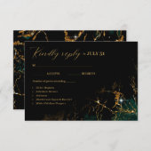 Sierra Jack ID644 gr/blk RSVP Kaartje (Voorkant / Achterkant)