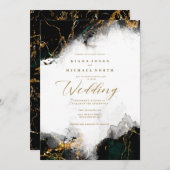 Sierra Jack ID644 gr/wht Uitnodiging (Voorkant / Achterkant)