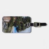 Sierra Juniper en altijdgroene bomen 2 Bagagelabel (Voorkant horizontaal)