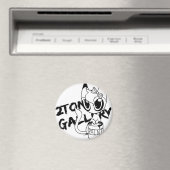 Sierra kat magneet (Insitu (Vaatwasser))