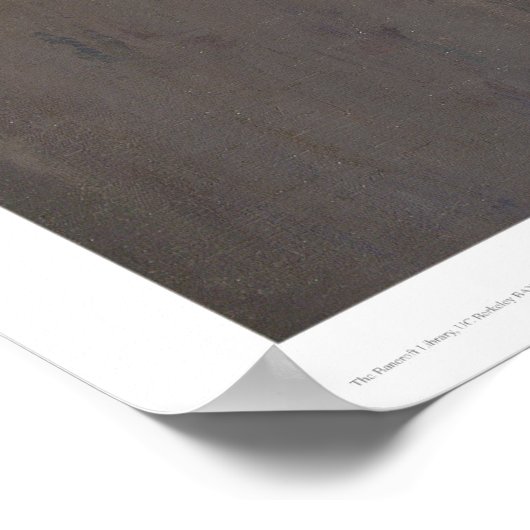 Sierra Landscape (1322) Poster (Hoek)