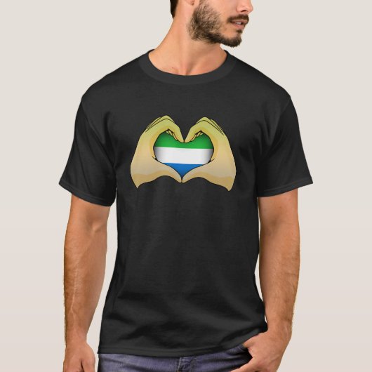 Sierra Leone 1 T-shirt (Voorkant)
