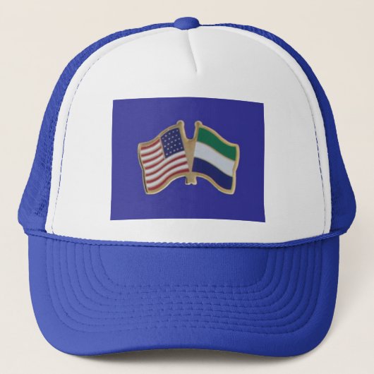 Sierra Leone / Amerikaans Trucker Pet (Voorkant)