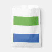 Sierra Leone Bedankzakje (Voorkant)