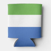Sierra Leone Blikjeskoeler (Voorkant)