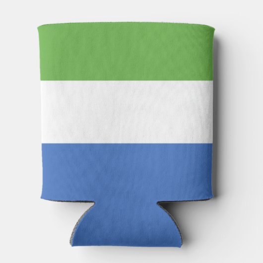Sierra Leone Blikjeskoeler (Achterkant)