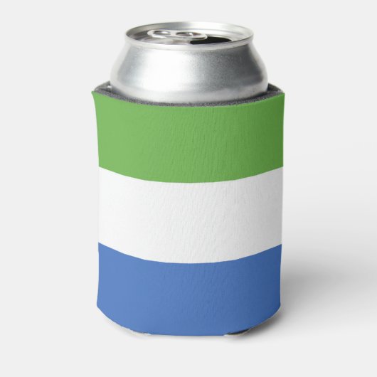 Sierra Leone Blikjeskoeler (Blikje Achterkant)