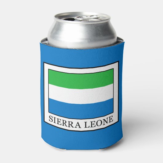 Sierra Leone Blikjeskoeler (Blikje Voorkant)