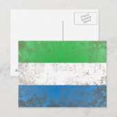 Sierra Leone Briefkaart (Voorkant / Achterkant)