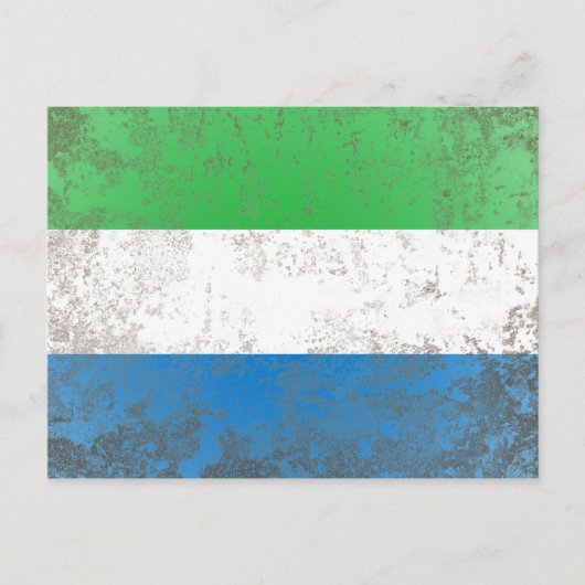 Sierra Leone Briefkaart (Voorkant)