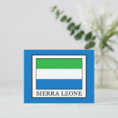 Sierra Leone Briefkaart (Staand voorkant)