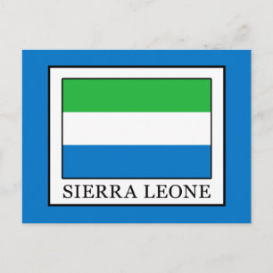 Sierra Leone Briefkaart