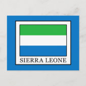Sierra Leone Briefkaart (Voorkant)