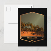 Sierra Leone Briefkaart (Voorkant / Achterkant)