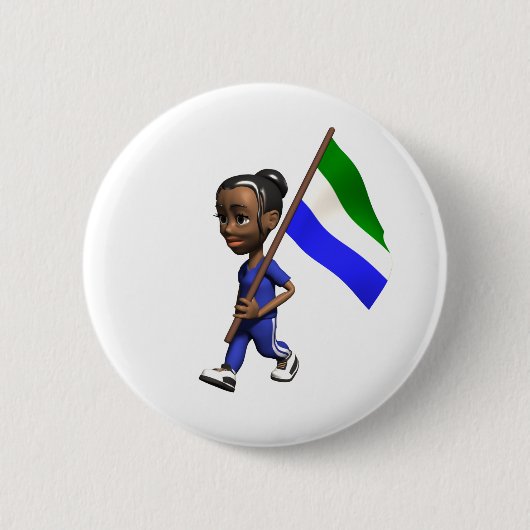 Sierra Leone Button (Voorkant)