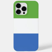 Sierra Leone Case-Mate iPhone Case (Achterkant)