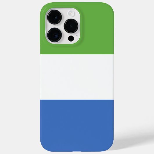 Sierra Leone Case-Mate iPhone Case (Achterkant)