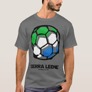Sierra Leone Country Flag T-shirt