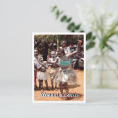 Sierra Leone - De Koindu-dans - Briefkaart (Staand voorkant)