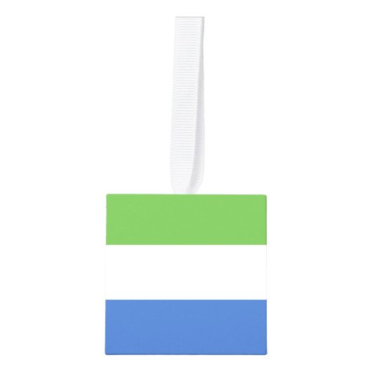 Sierra Leone Decoratie (Voorkant)