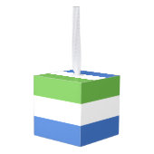 Sierra Leone Decoratie (Achter hoekig)