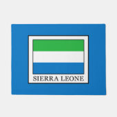 Sierra Leone Deurmat (Voorkant)