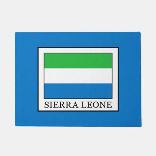 Sierra Leone Deurmat (Voorkant)