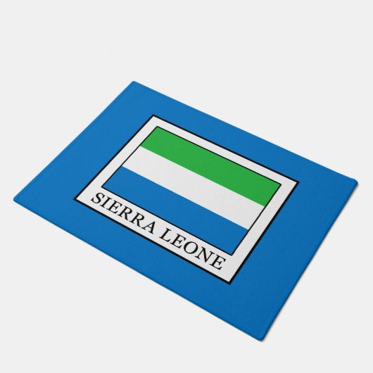 Sierra Leone Deurmat (Schuin)