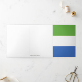 Sierra Leone Drieluik Kaart