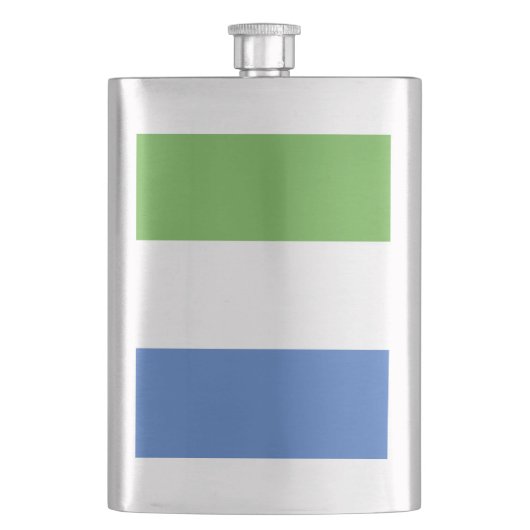 Sierra Leone Flacon (Voorkant)