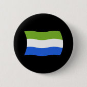 Sierra Leone Flag Button (Voorkant)