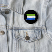 Sierra Leone Flag Button (In situ)