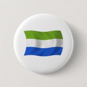 Sierra Leone Flag Button (Voorkant)