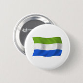Sierra Leone Flag Button (Voorkant /achterkant)