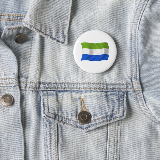 Sierra Leone Flag Button (In situ)