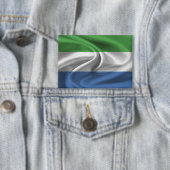Sierra Leone Flag Button (Insitu)