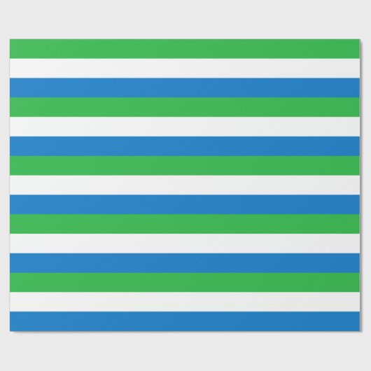 Sierra Leone Flag Cadeaupapier (Vlak)