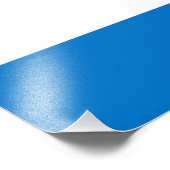 Sierra Leone Flag Foto Afdruk (Hoek)