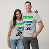 Sierra Leone Flag Independence Celebration T-shirt (Unisex)