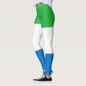 Sierra Leone Flag Leggings (Links)