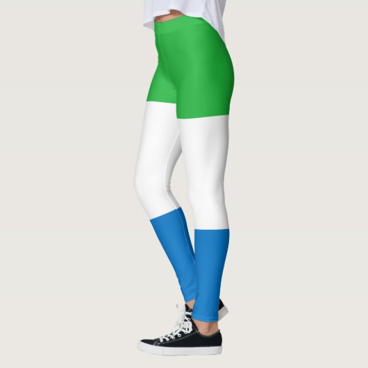 Sierra Leone Flag Leggings (Links)