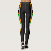 Sierra Leone Flag Leggings (Achterkant)