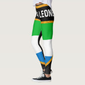 Sierra Leone Flag Leggings (Links)