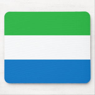 Sierra Leone Flag Muismat