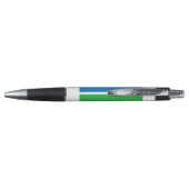 Sierra Leone Flag Pen (Achterkant)