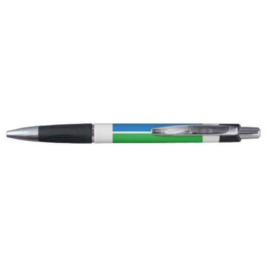 Sierra Leone Flag Pen (Achterkant)