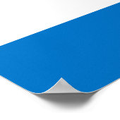 Sierra Leone Flag Poster (Hoek)