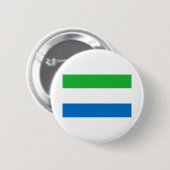 Sierra Leone Flag Ronde Button 5,7 Cm (Voorkant /achterkant)