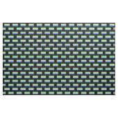 Sierra Leone Flag Stof (Yard (91,4 cm))