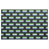 Sierra Leone Flag Stof (Fat Quarter)